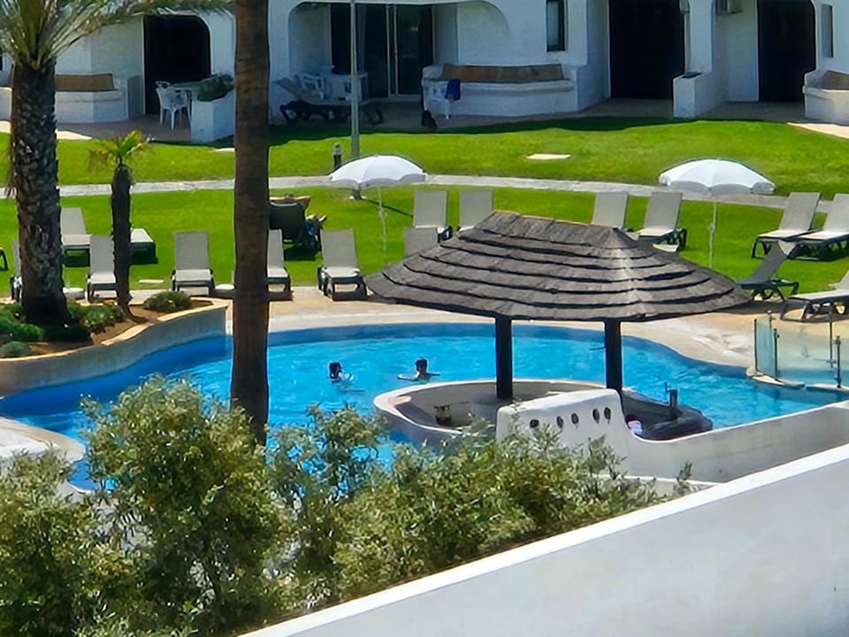 Pool view