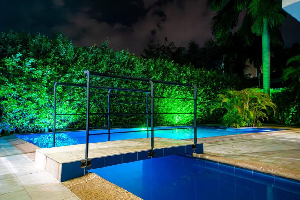 Garden view, Swimming pool