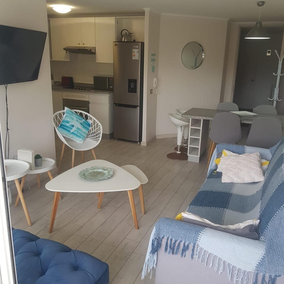 HERMOSO DEPARTAMENTO EN LA SERENA. A PASOS DEL MAR Apartment in La Serena