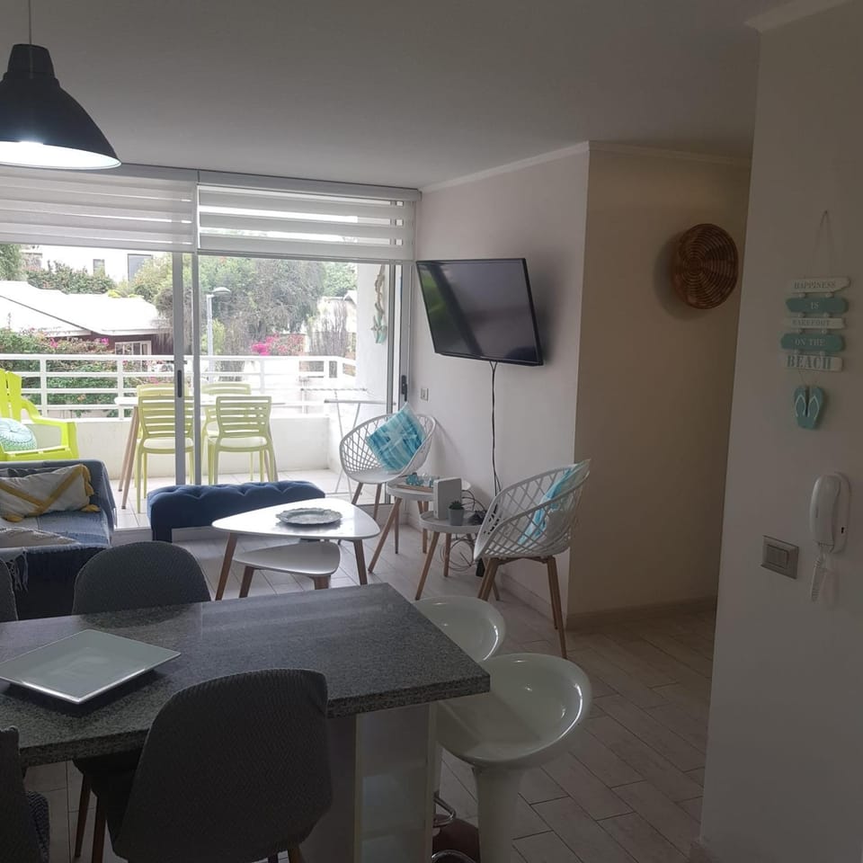 HERMOSO DEPARTAMENTO EN LA SERENA. A PASOS DEL MAR Apartment in La Serena