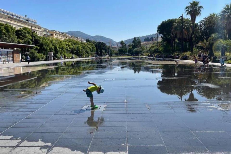 Spacious 3 BR flat Nice center - magnificent view Apartment in Nice