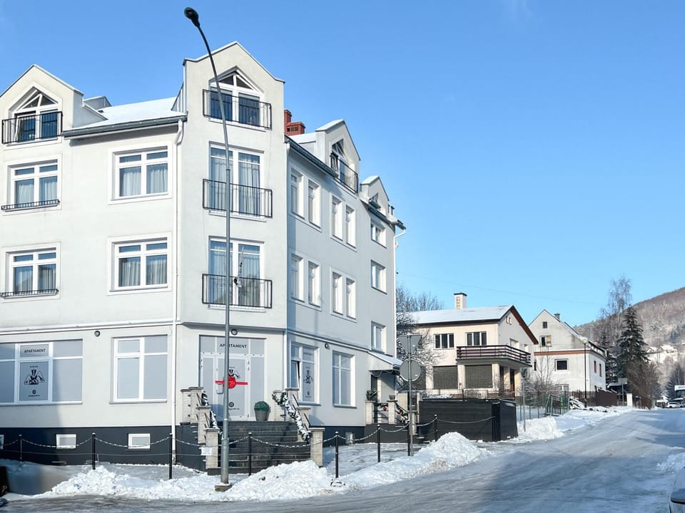 Apartament MT Badger Centrum Apartment in Poland