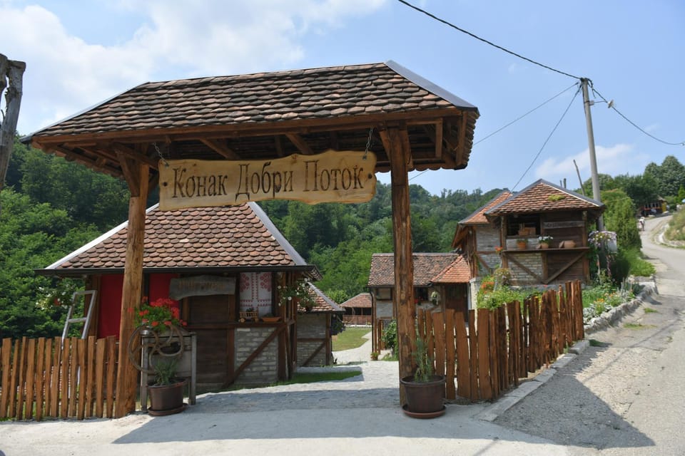 Konak Dobri Potok Nature lodge in Bosnia and Herzegovina