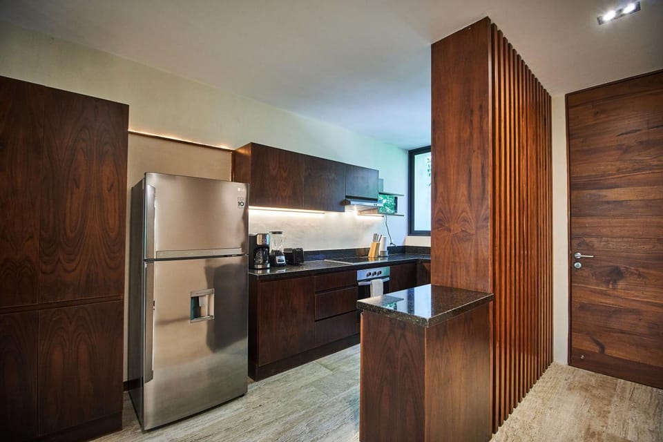 Kitchen or kitchenette, minibar, pet friendly, stove