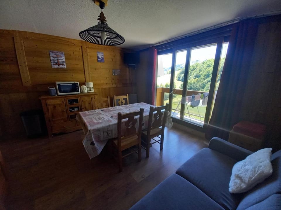T2 vue piste Résidence Vostok Zodiaque Apartment in Villarembert