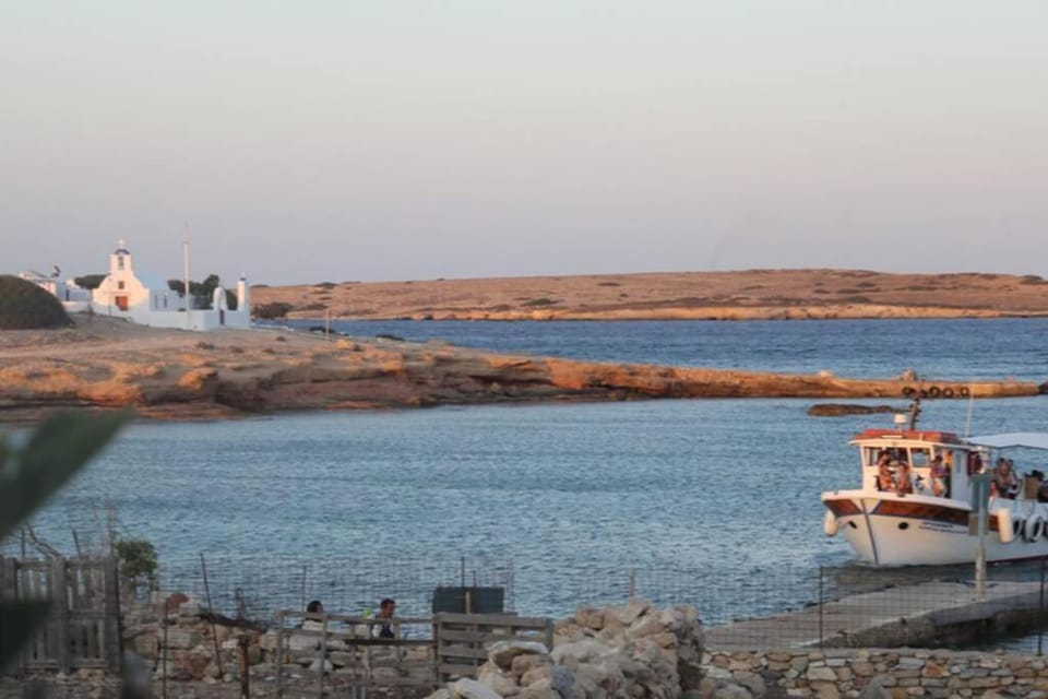 Kato Koufonisi Stone House House in Decentralized Administration of the Aegean