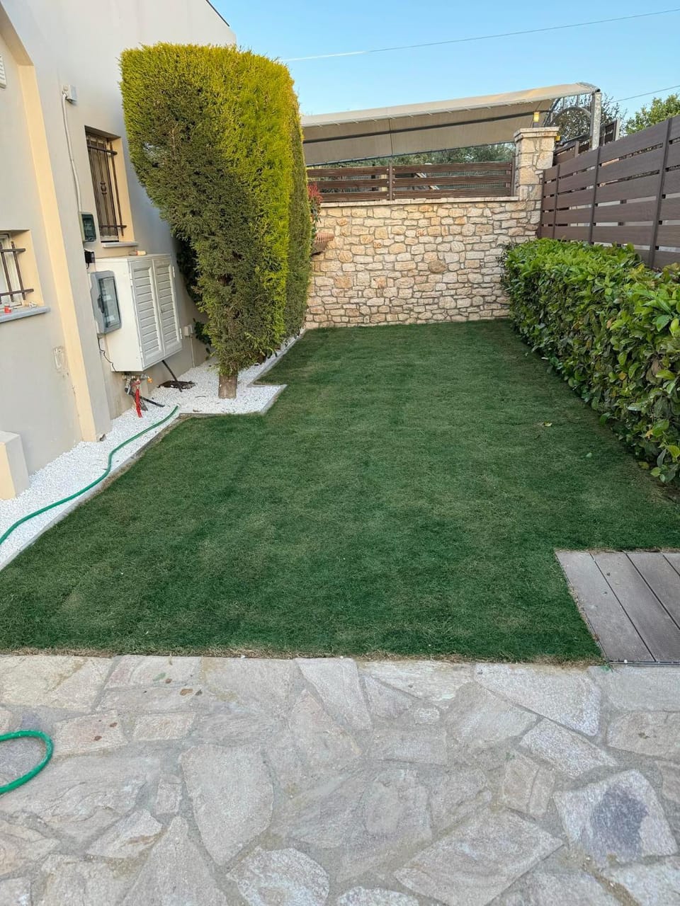 Garden, Garden view