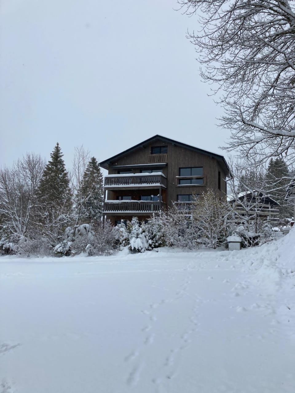 Chalet Alte Post Apartment in Fribourg, Switzerland