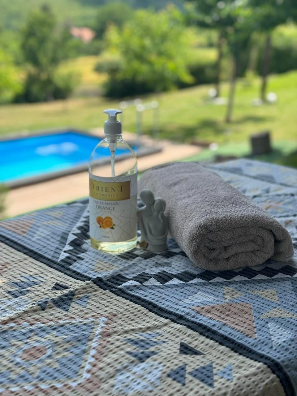 Pool view