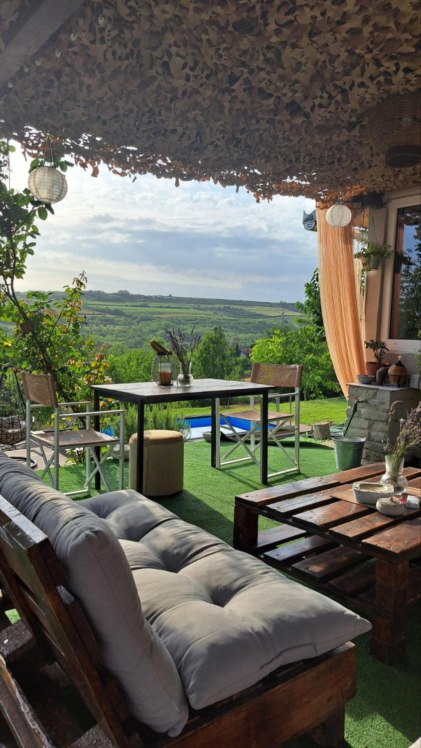 Patio, Day, View (from property/room), Balcony/Terrace