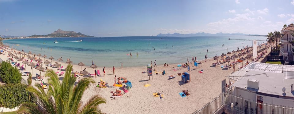 Beach, Sea view