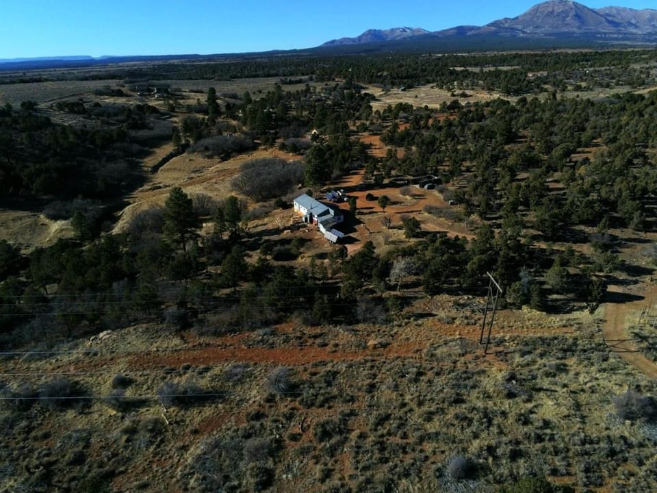 Bird's eye view, Mountain view