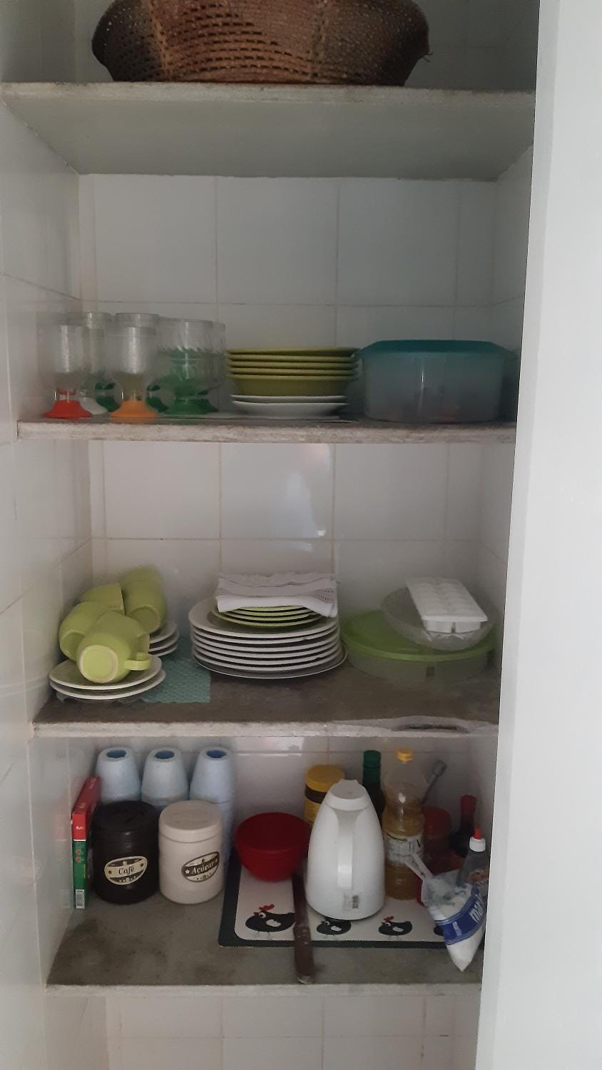 Communal kitchen