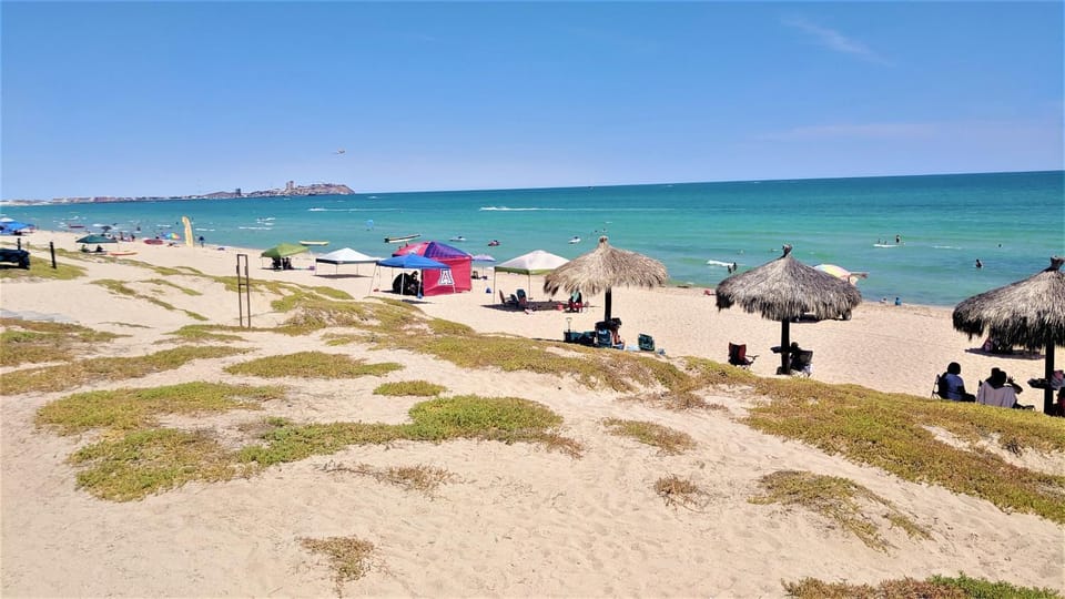 Natural landscape, Beach, Beach, Sea view