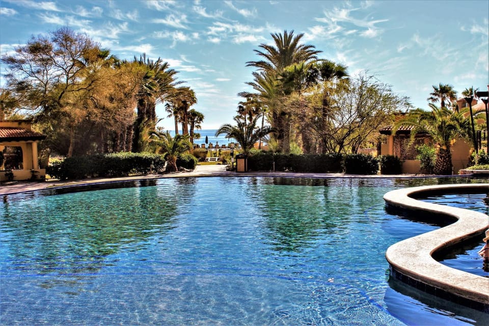 Pool view, Swimming pool