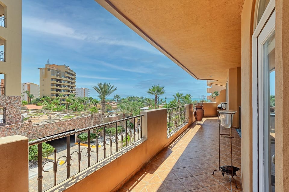 Patio, Sea view