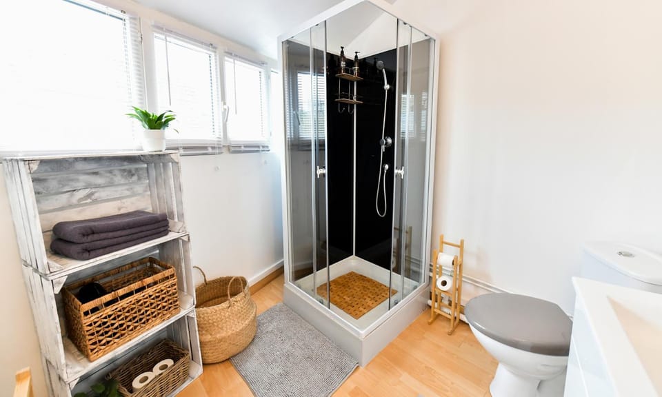 Shower, Toilet, Bathroom, storage