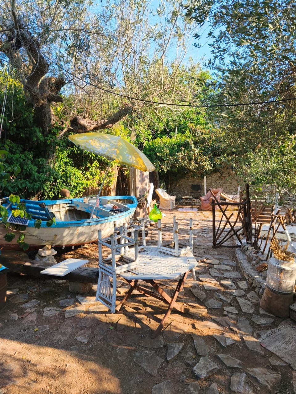 The Shepherd tent on Acquaviva Bay Luxury tent in Apulia