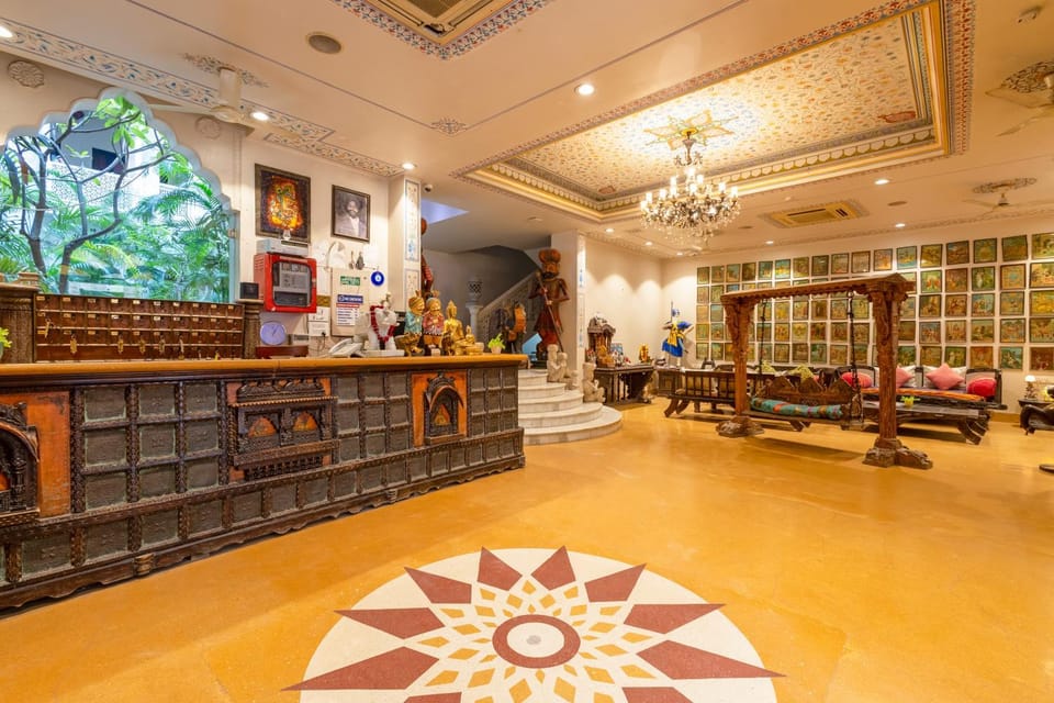 Lobby or reception