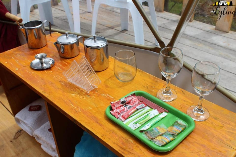 Skyline Glamping Guasca Luxury tent in Cundinamarca, Colombia