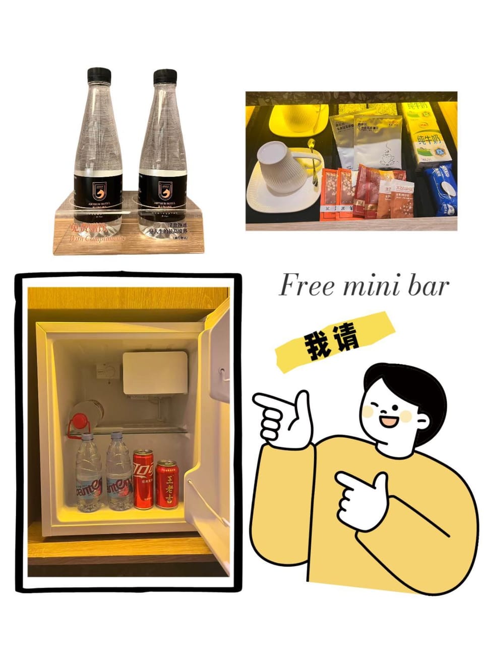 Food and drinks