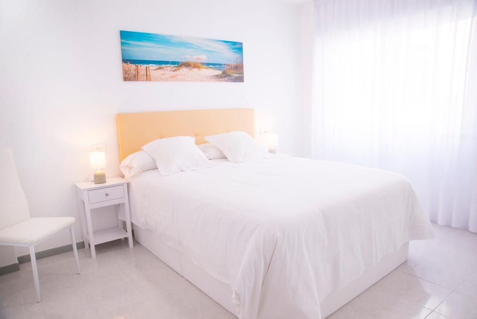 O Grove Centro con vistas a La Toja parking Apartment in O Salnés