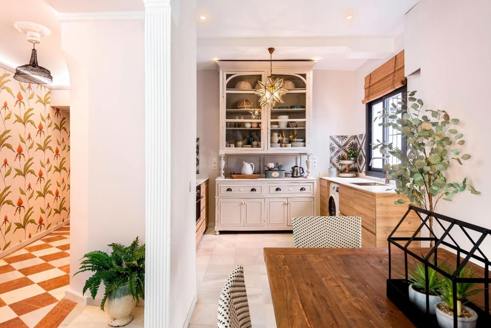 Kitchen or kitchenette, Living room, Other, Seating area