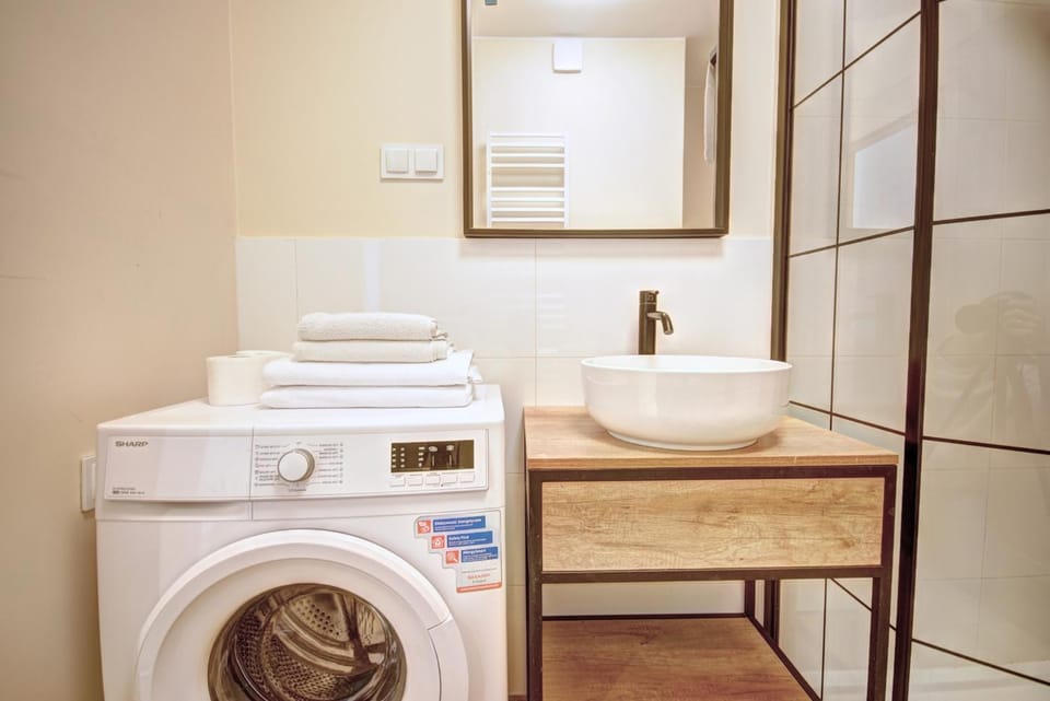 towels, washing machine