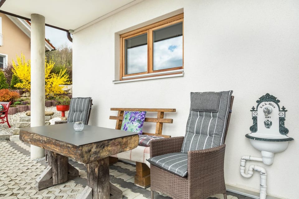 Property building, Living room