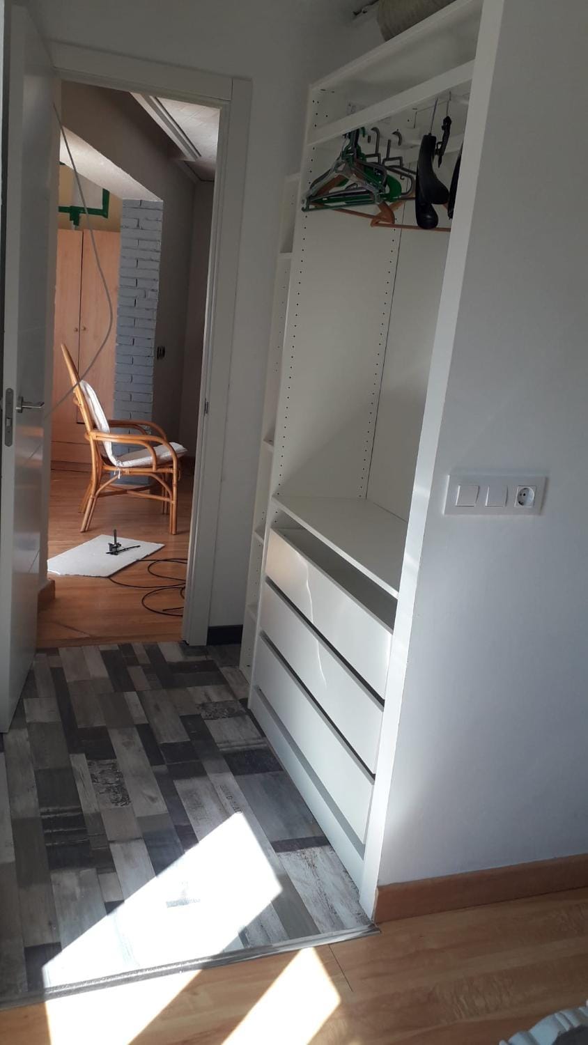 Property building, wardrobe