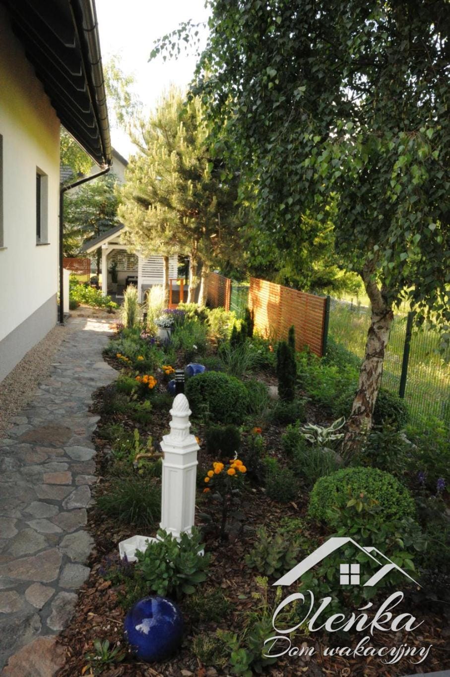 Garden, Garden view