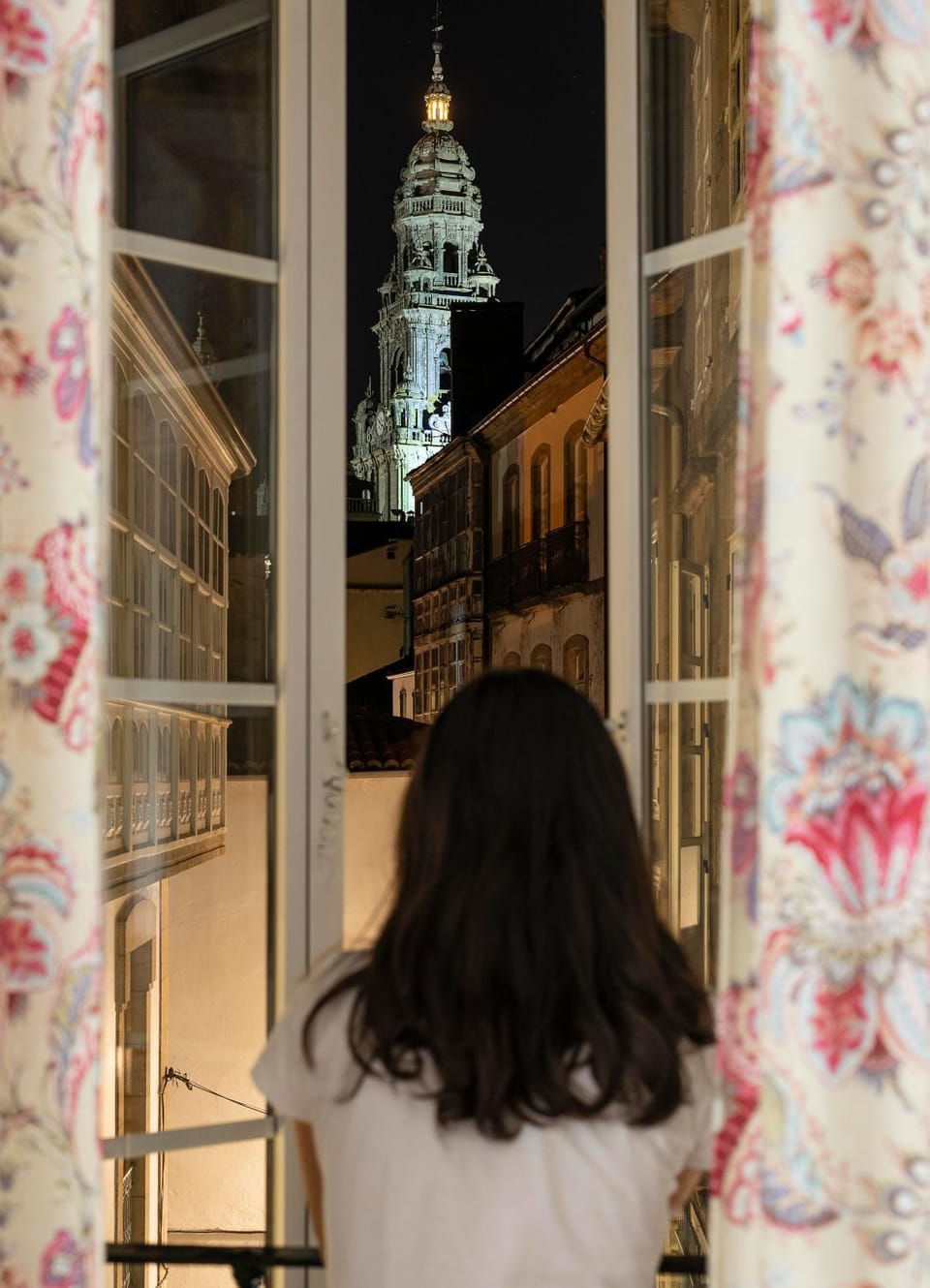 Hostal Santa Cruz Bed and Breakfast in Santiago de Compostela