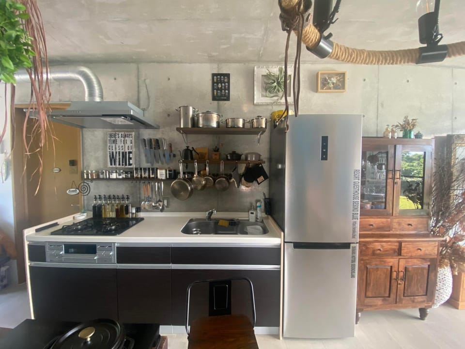 Kitchen or kitchenette