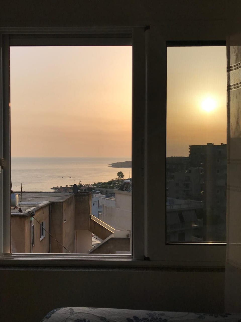View (from property/room), Sea view, Sunset