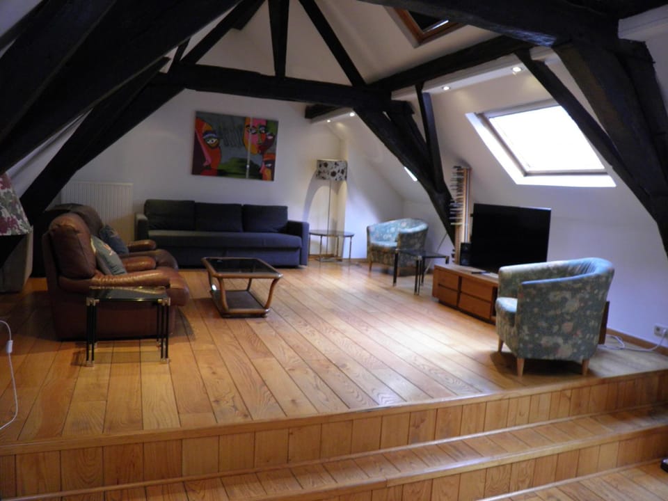 Duplex Centre Historique Apartment in Brussels