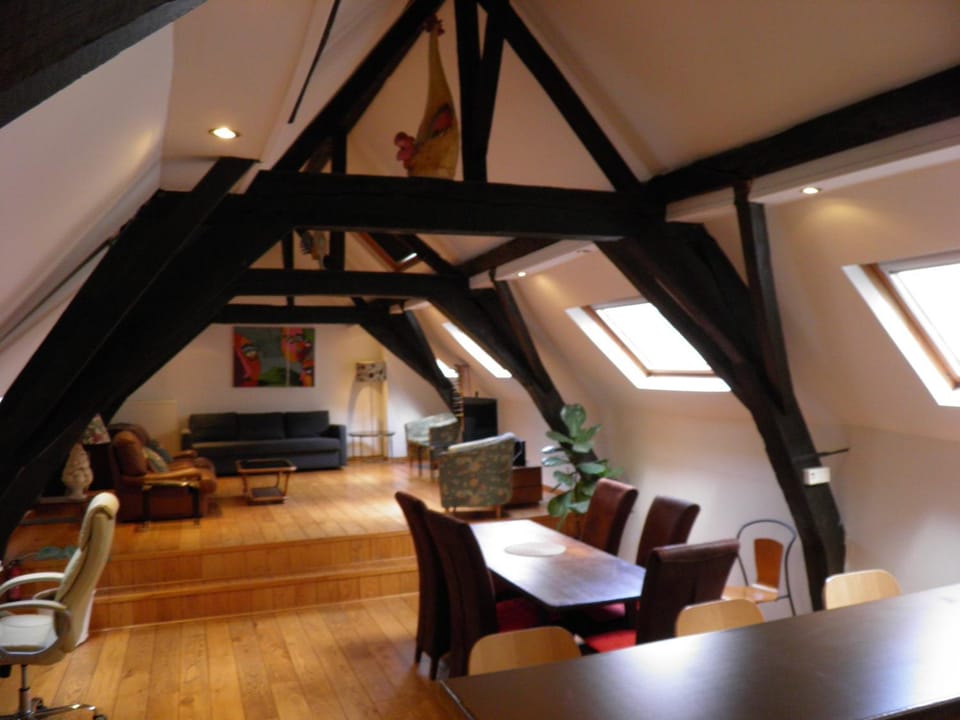 Duplex Centre Historique Apartment in Brussels