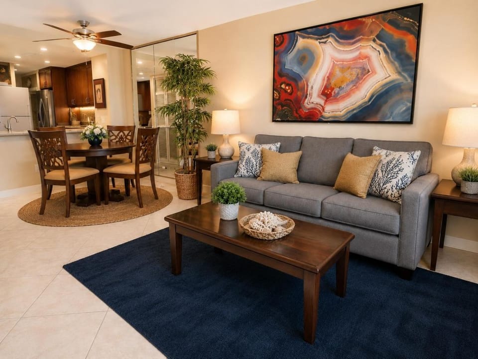 Mahana 604 Oceanfront 1BD 1BA condo Apartment in Kaanapali