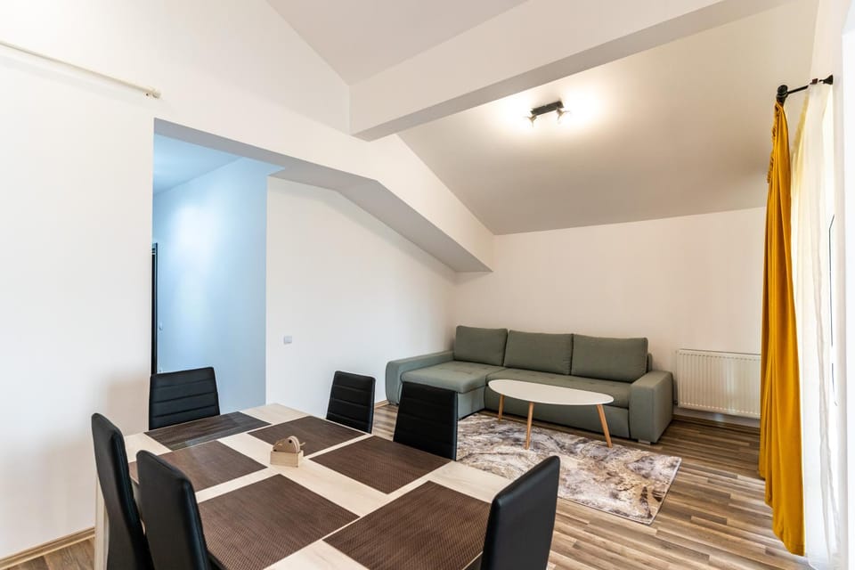 APARTAMENT CETATE VIEW Apartment in Brașov County