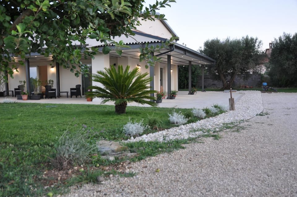 Property building, Garden