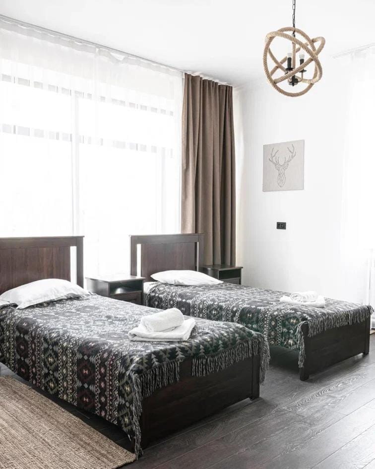 BOROVOE Country Club Inn in Kazakhstan