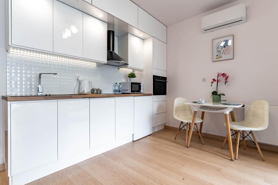 Kitchen or kitchenette, minibar, pet friendly, stove, air conditioner