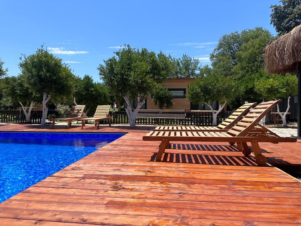 Pool view, Swimming pool