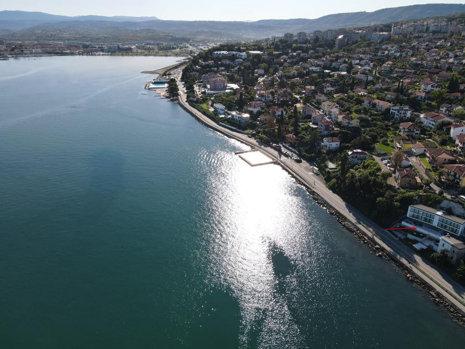 Bird's eye view, Beach