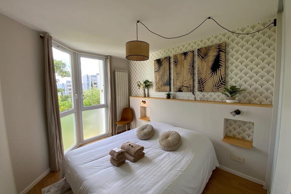 Aesthetics - 2 bedrooms and secure parking! House in Saint-Jean-de-Védas