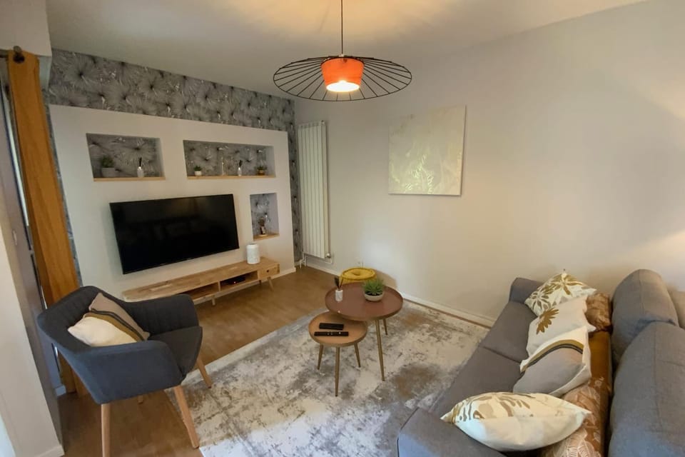 Aesthetics - 2 bedrooms and secure parking! House in Saint-Jean-de-Védas