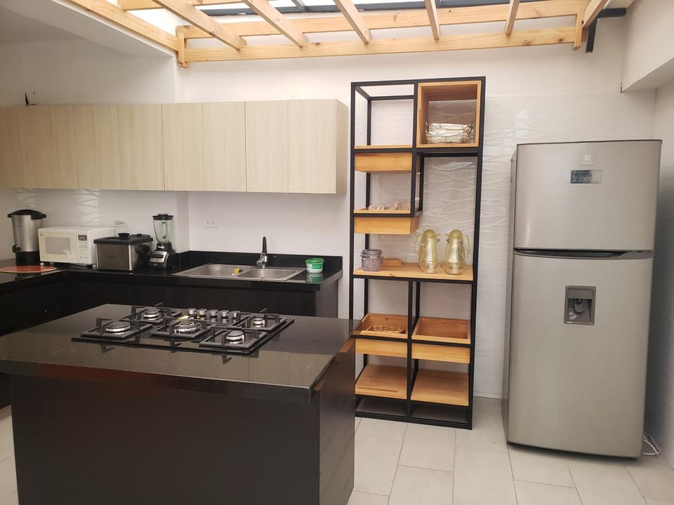 Communal kitchen