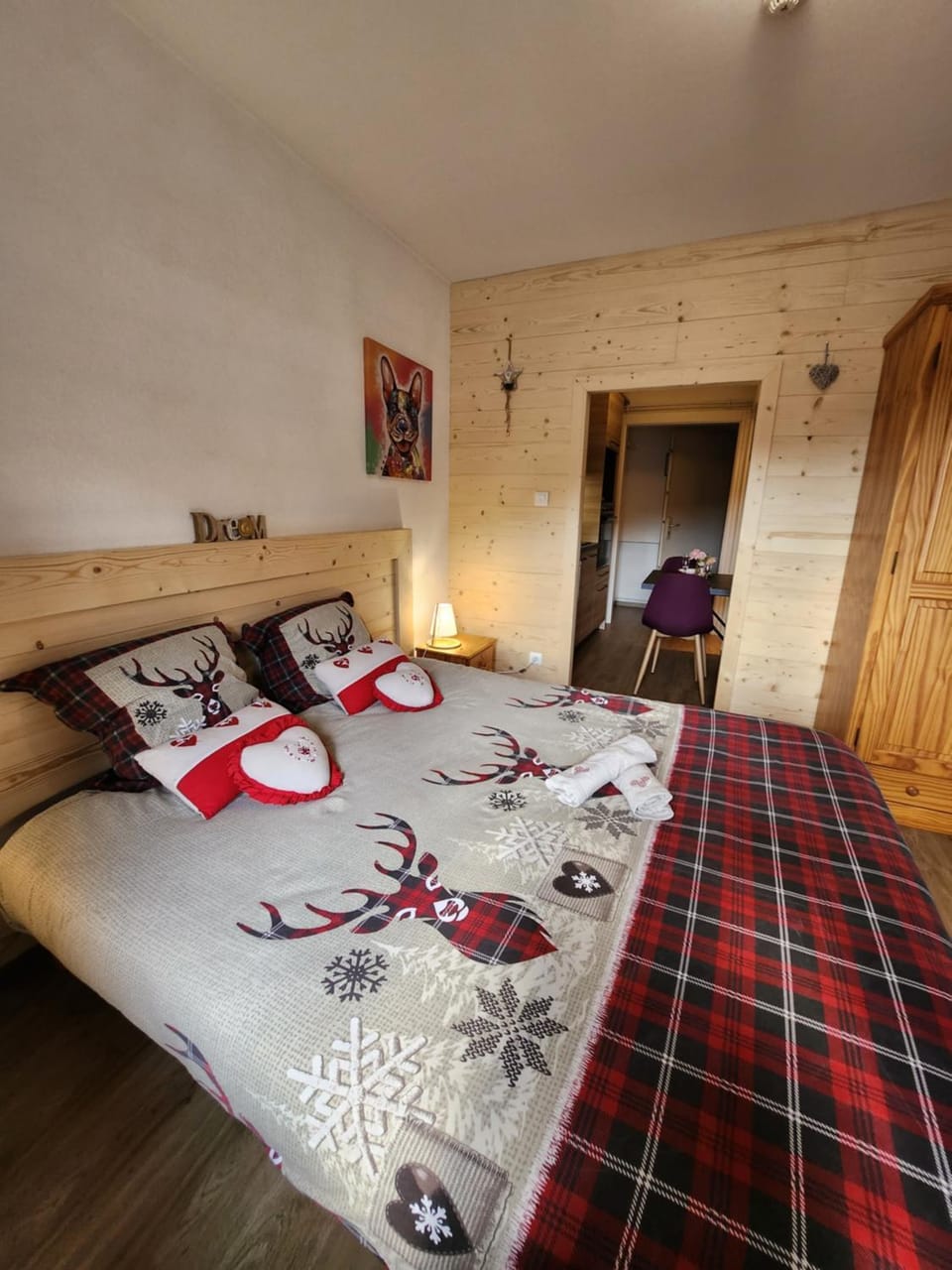 Gîte Myosotis, studio 2 personnes, avec salle de jeux et SPA dans la résidence Apartment in Vosges