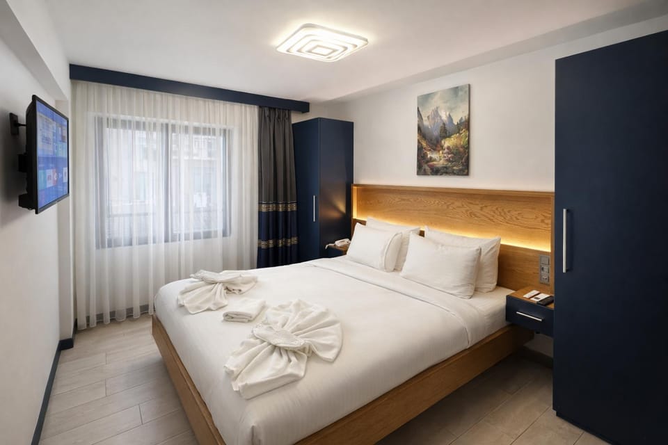 Bed, Photo of the whole room