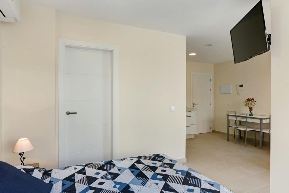 Living room, Bedroom