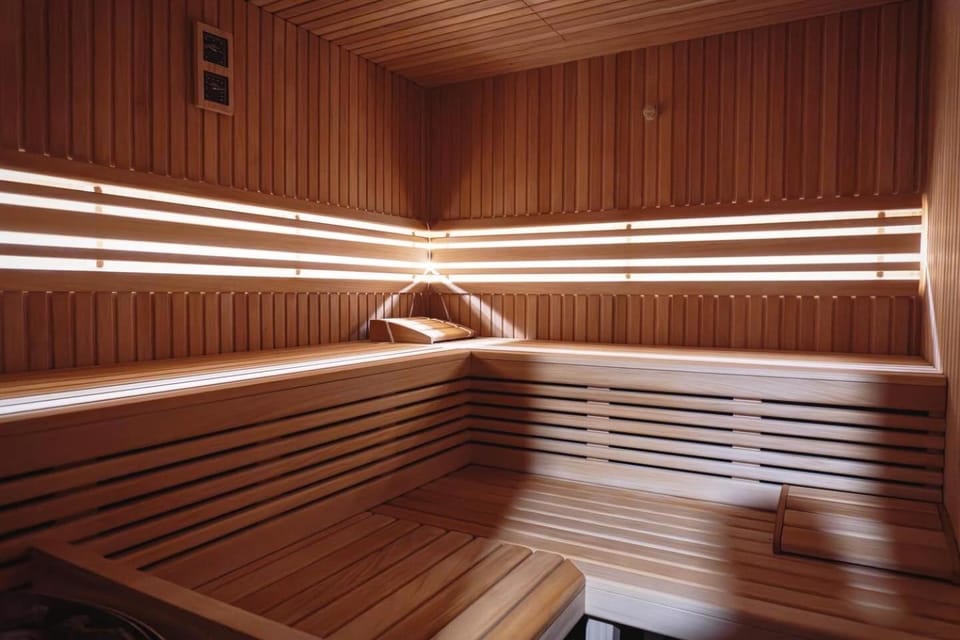 Sauna, Spa and wellness centre/facilities